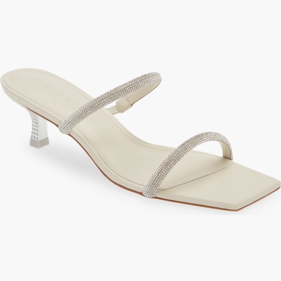 Cult Gaia size EU40 New. No box. Nami 36MM Kitten-Heel Sandals - Picture 5 of 15